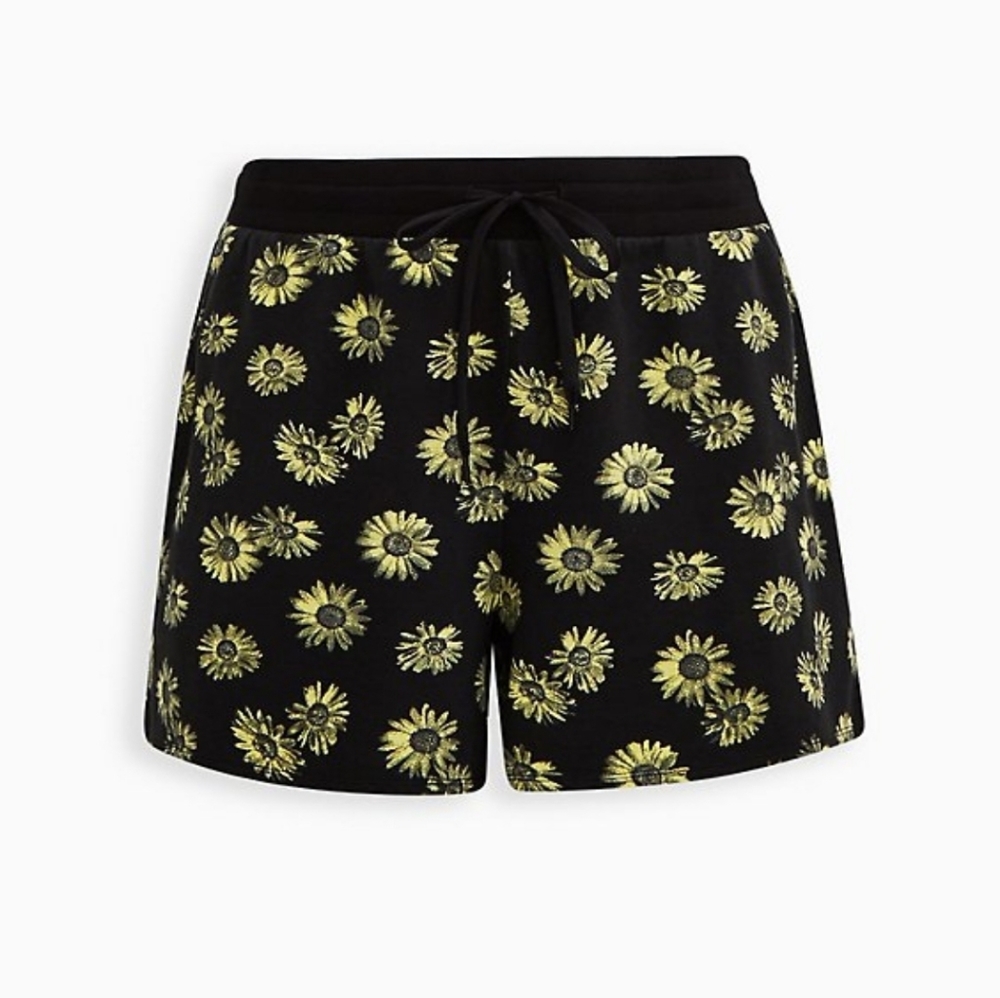 Torrid Lovesick French Terry Shorts